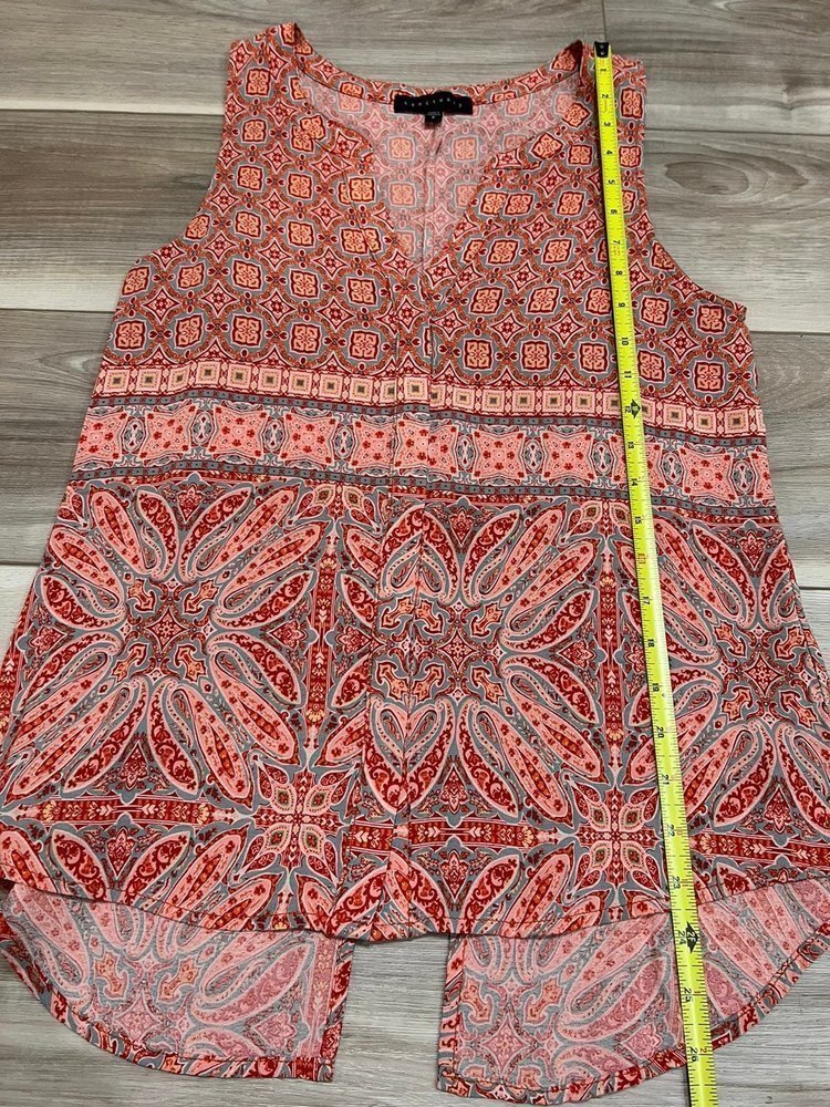 SANCTUARY flowy top size S - Picture 2 of 7